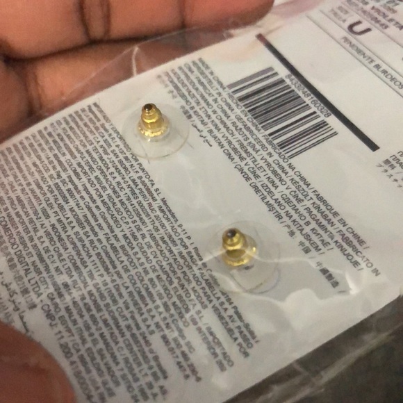 NEW Tassels pendant earrings - Picture 4 of 4